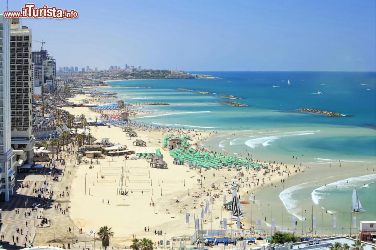 דירות תל אביב Apt Heart Tlv Arnon 50 Mt From Sea מראה חיצוני תמונה